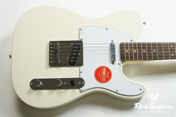 AFFINITY SERIES TELECASTER -Olympic White
